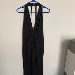 Bebe Black Jumpsuit